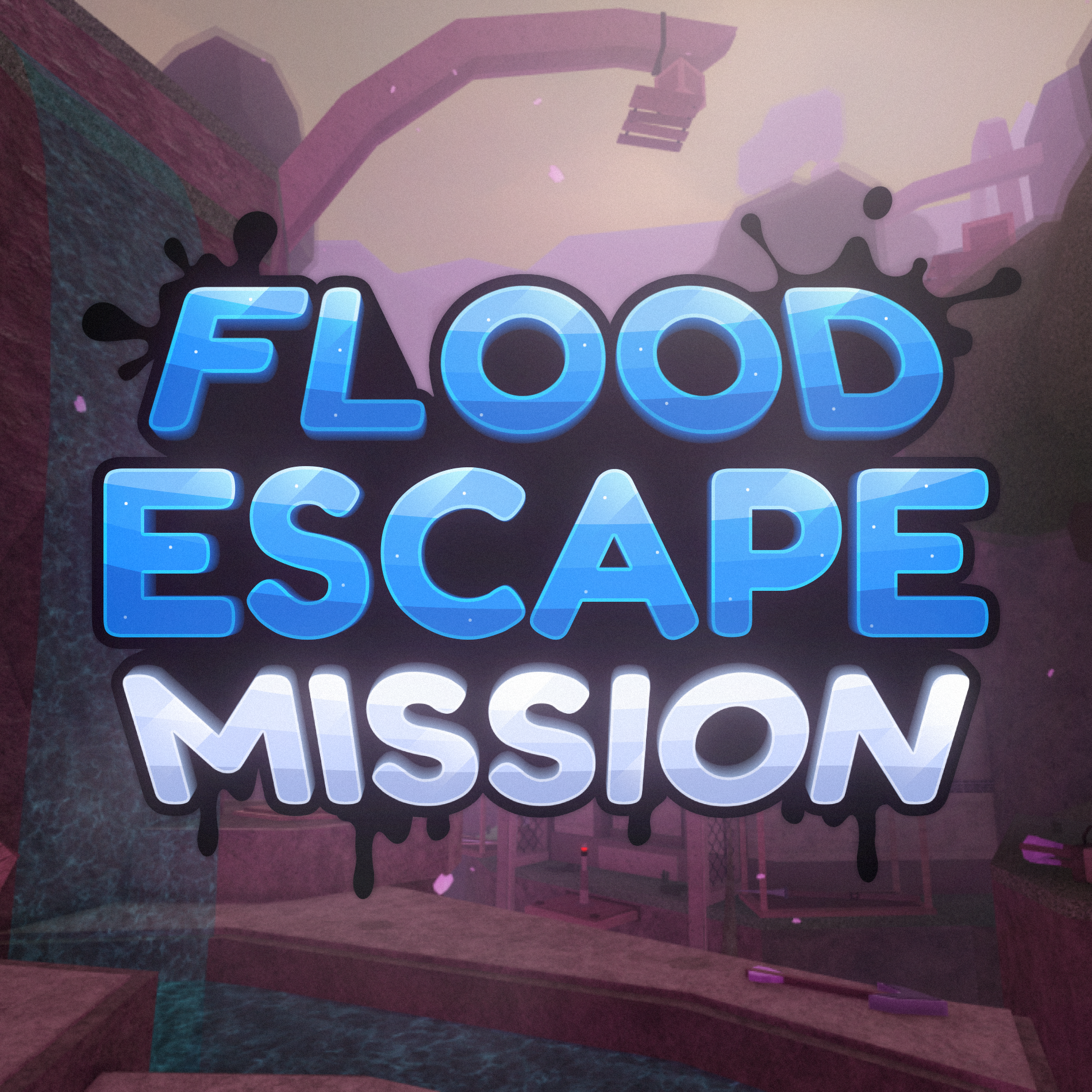 Flood Escape Mission Logo